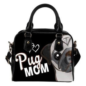 Pug mom bag
