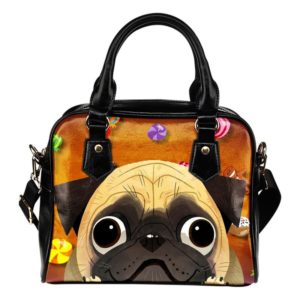 candy pug purse